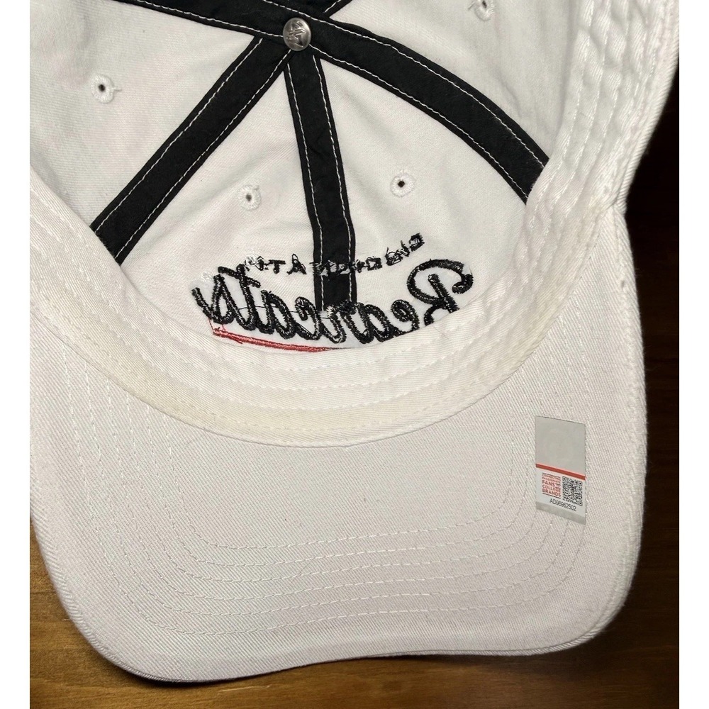 University of Cincinnati Women's Bearcats Adjustable Cap Hat '47 White Script - Picture 9 of 9